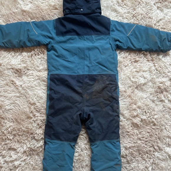 Patagonia Baby Snow Pile One Piece Snowsuit Size 5T - Picture 5 of 6